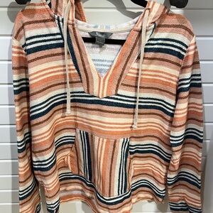 Natural Reflections Multicolor Hooded Pullover